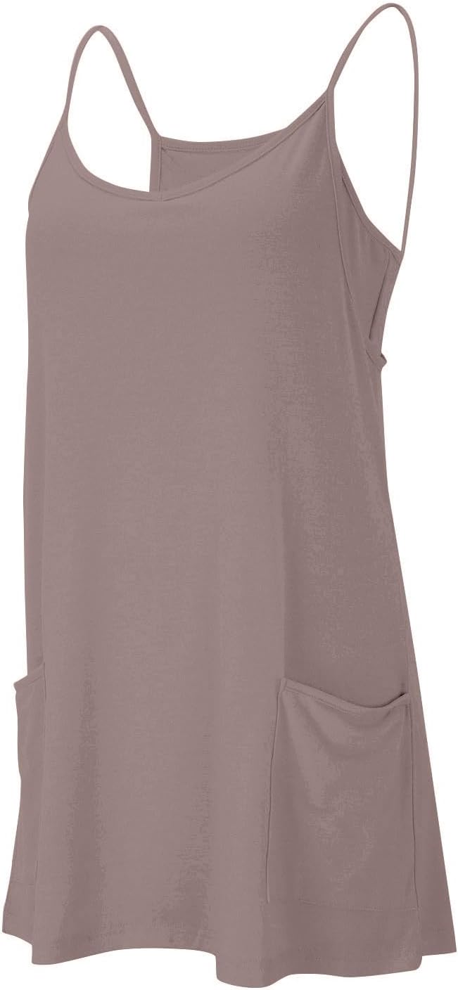 Cushion athletic spandex dress with shorts -