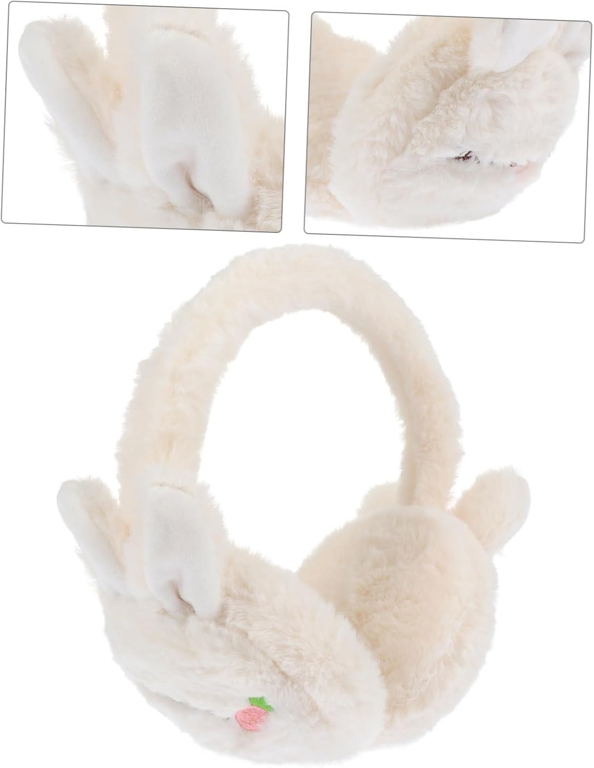 Warm Earmuff for Women Soft Furry and Durable for Winter