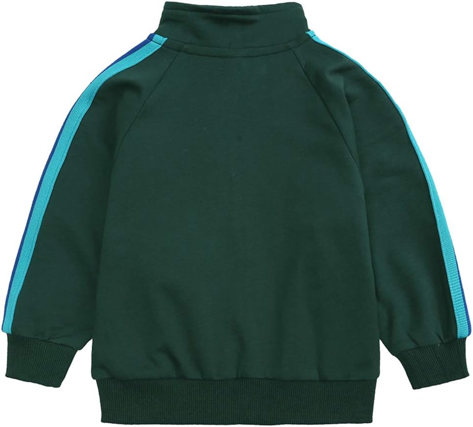 Stay Cozy Fashionable with MYGBCPJS - Cotton Tracksuit for Toddler Boys Girls