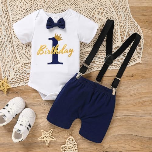 Wild One Birthday Outf set for Baby