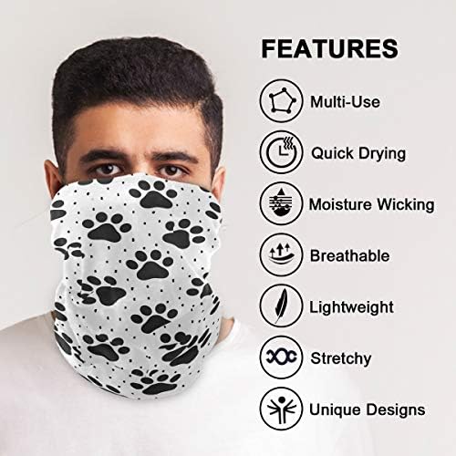My Little Nest Unisex Face Mask Balaclava Multicolored