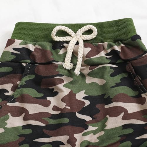 Easter Camouflage Outfit for Boys 3-24 Months