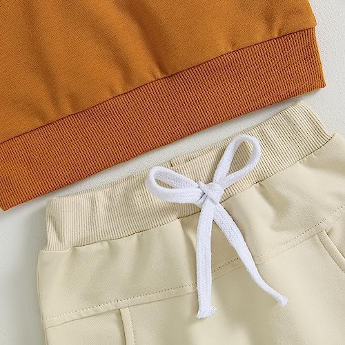 Partclots Newborn Baby Boy Fall Suit 2pcs Clothes Set
