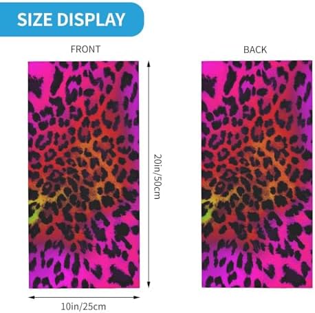 Durable UV Dust Protection Face Cover for Men Women
