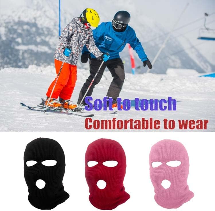 Oarkcave 3-Hole Ski Warm Balaclava