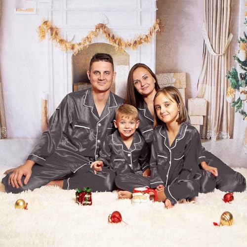 Matching Christmas Pajamas for Family Fun