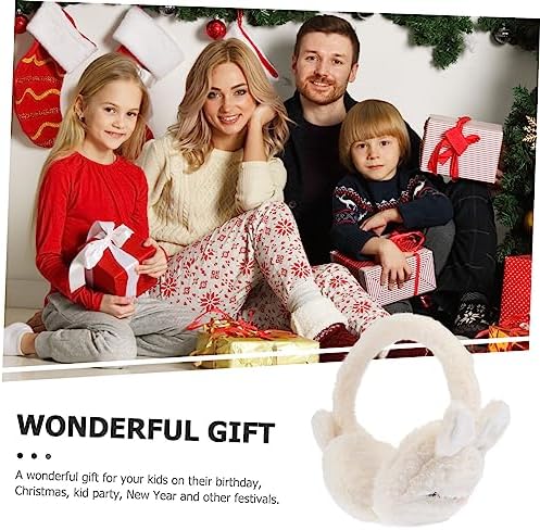 Warm Earmuff for Women Soft Furry and Durable for Winter