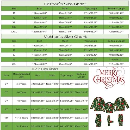 Lovely Christmas Pajamas Set for Family