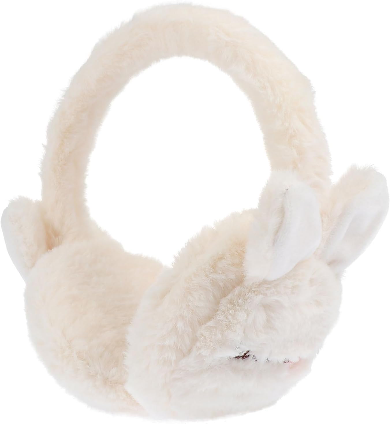Crazywild Creative Plush Winter Earmuffs