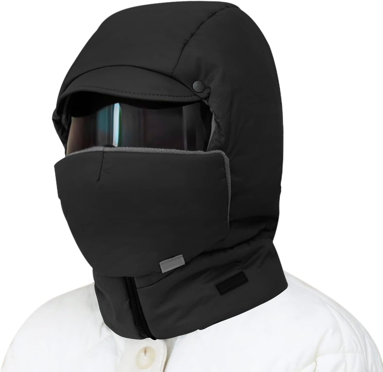 TINAYAUE 4-in-1 Waterproof Ski Hat
