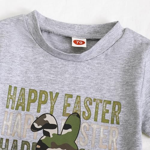 Easter Camouflage Outfit for Boys 3-24 Months