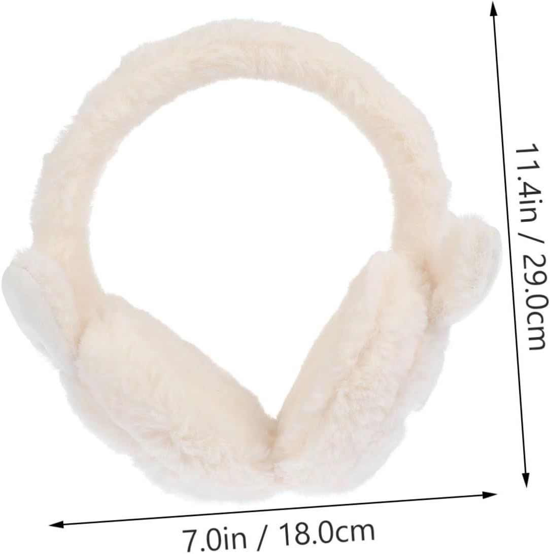 Warm Earmuff for Women Soft Furry and Durable for Winter