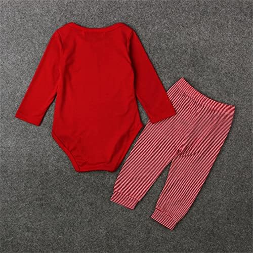 ZYXTIM Christmas Romper Set for Baby Boy Girl