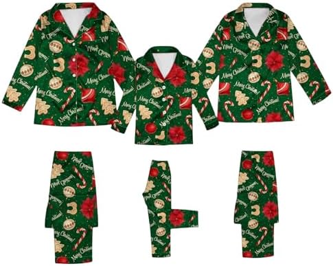 Lovely Christmas Pajamas Set for Family
