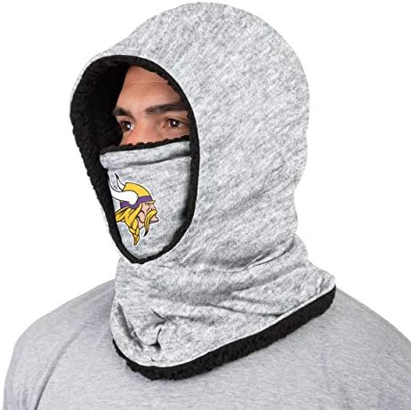 FOCO NFL Team Logo Hoodie Face Cover