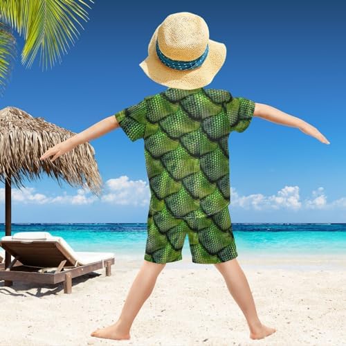 Fun Fits in 3-10Y Visesunny Boys Hawaiian Summer Set