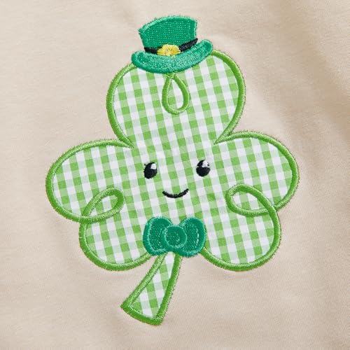 Socutebabe St Patricks Day Toddler Outfit Set