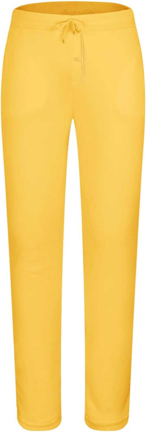 Itsame Womens High Waist Straight Leg Sweatpants