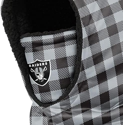 FOCO NFL Team Logo Hooded Gaiter Balaclava Face Cover Officially Licensed