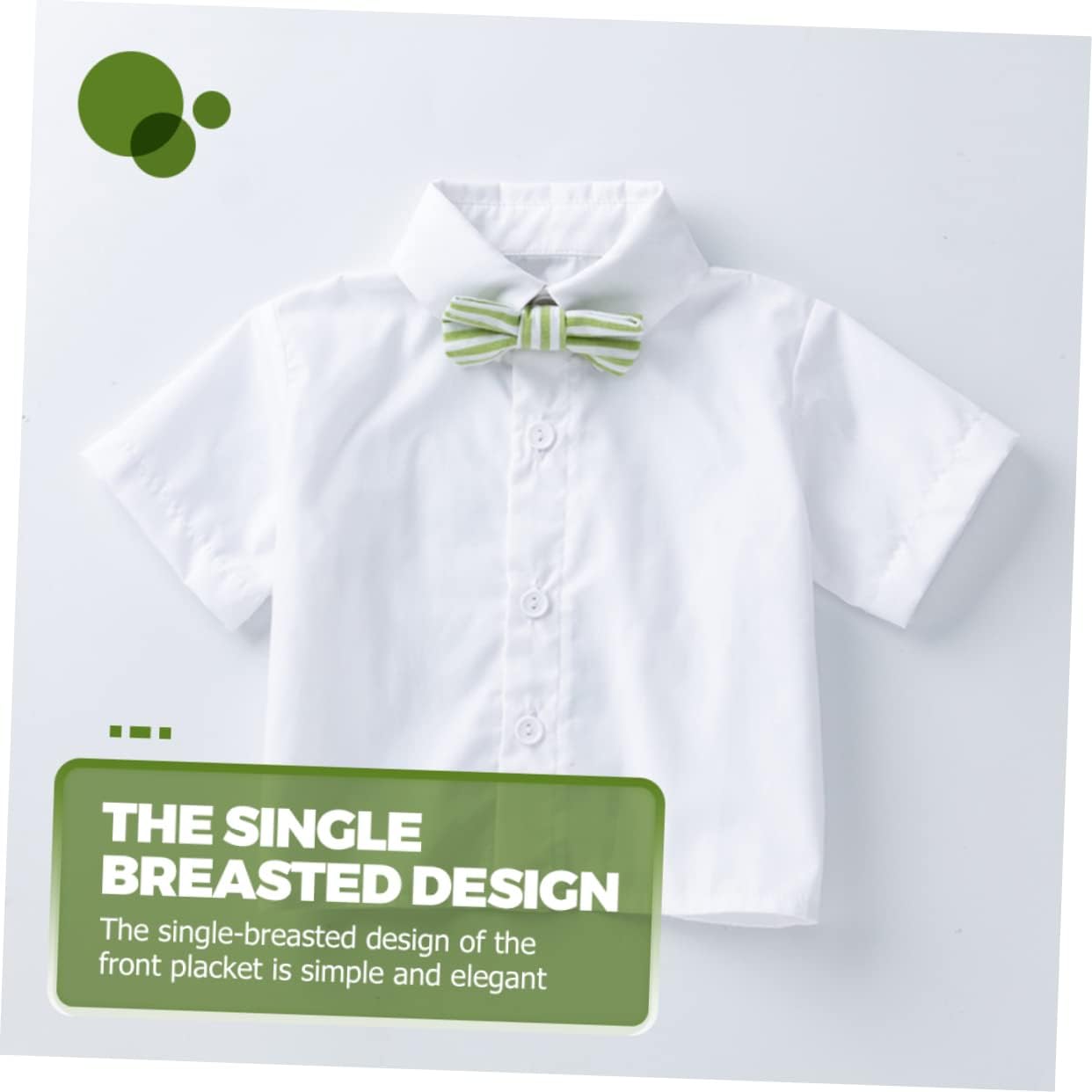 LIFKOME Boys Suit - Trendy Comfortable for Kids