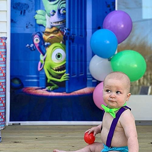 ODASDO Infant Boys First Birthday Party Cake Smash Outfit 3pcs Set