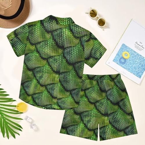 Fun Fits in 3-10Y Visesunny Boys Hawaiian Summer Set