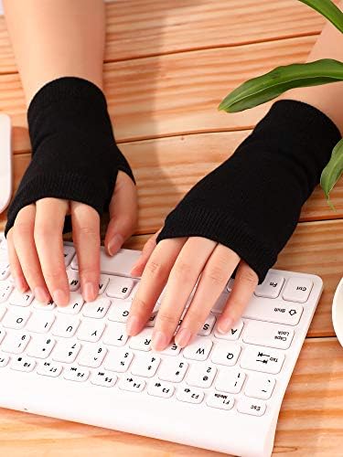 Blulu Fingerless Driving Gloves for Men Women