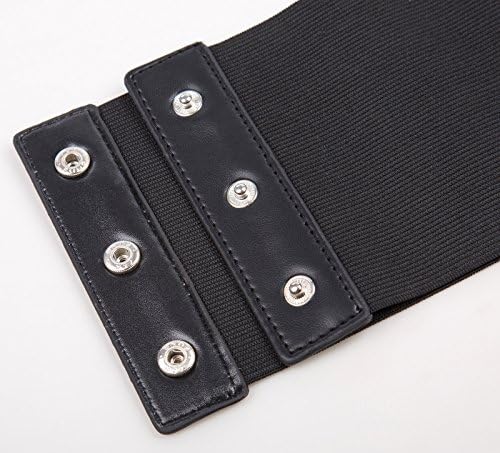 GRACE KARIN Adjustable Leather Waist Belt with Lace-up Closure for Women