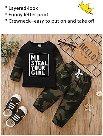 Kucnuzki Baby Toddler Shirt Pant Set