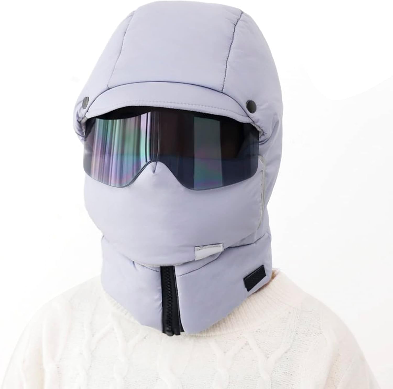4-in-1 Waterproof Ski Cap