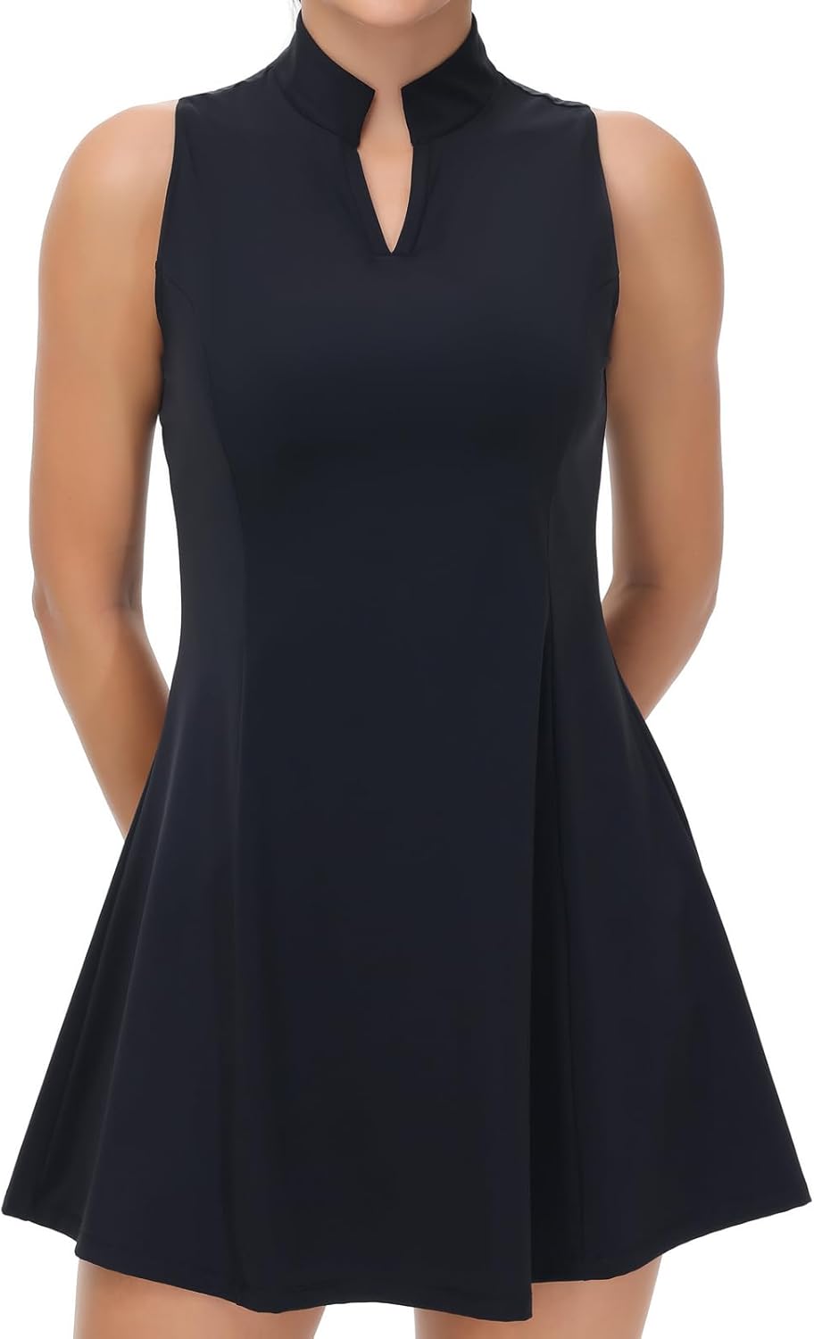 Tennis Golf Workout Deposit Set for Women Athletic Golf Dresses