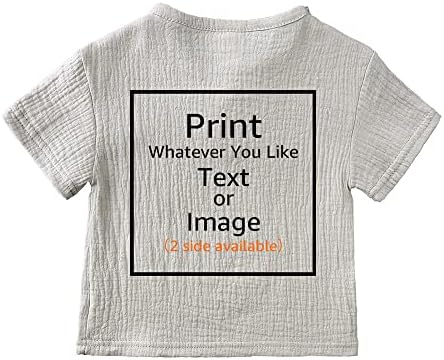 Custom Baby T-Shirt Shorts Set for Kids