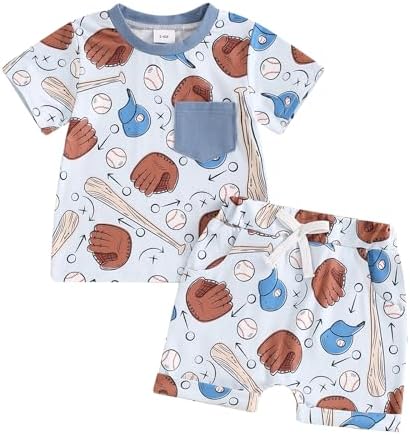 FIOMVA Baby Golf Outfit Toddler Boy
