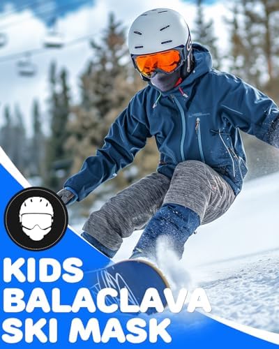 Venswell Kids Thermal Fleece Ski Mask