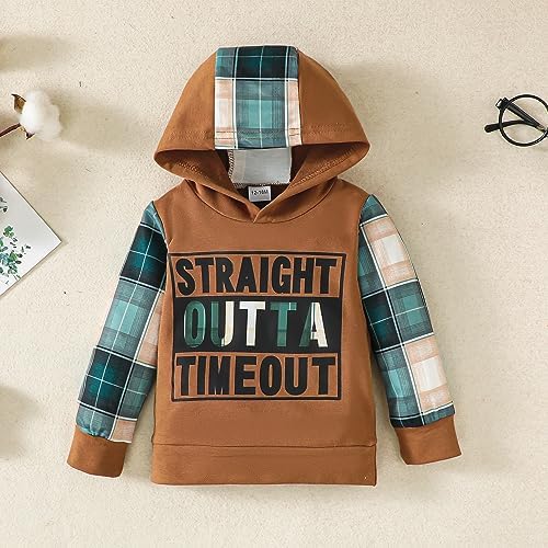 Saeaby Boys Cool Winter Outfit Set
