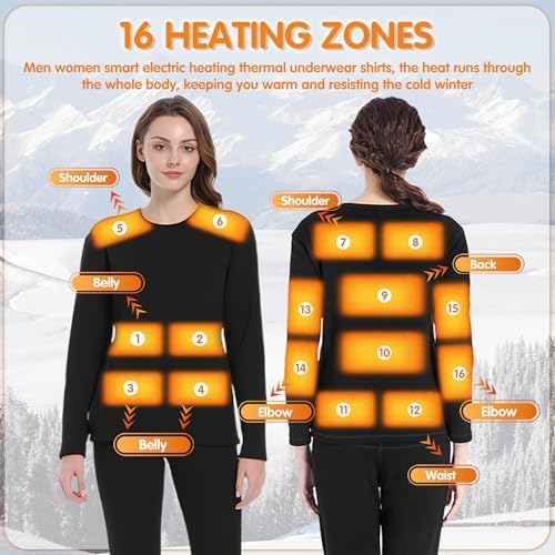 Warm Comfortable Hunting Thermal Top