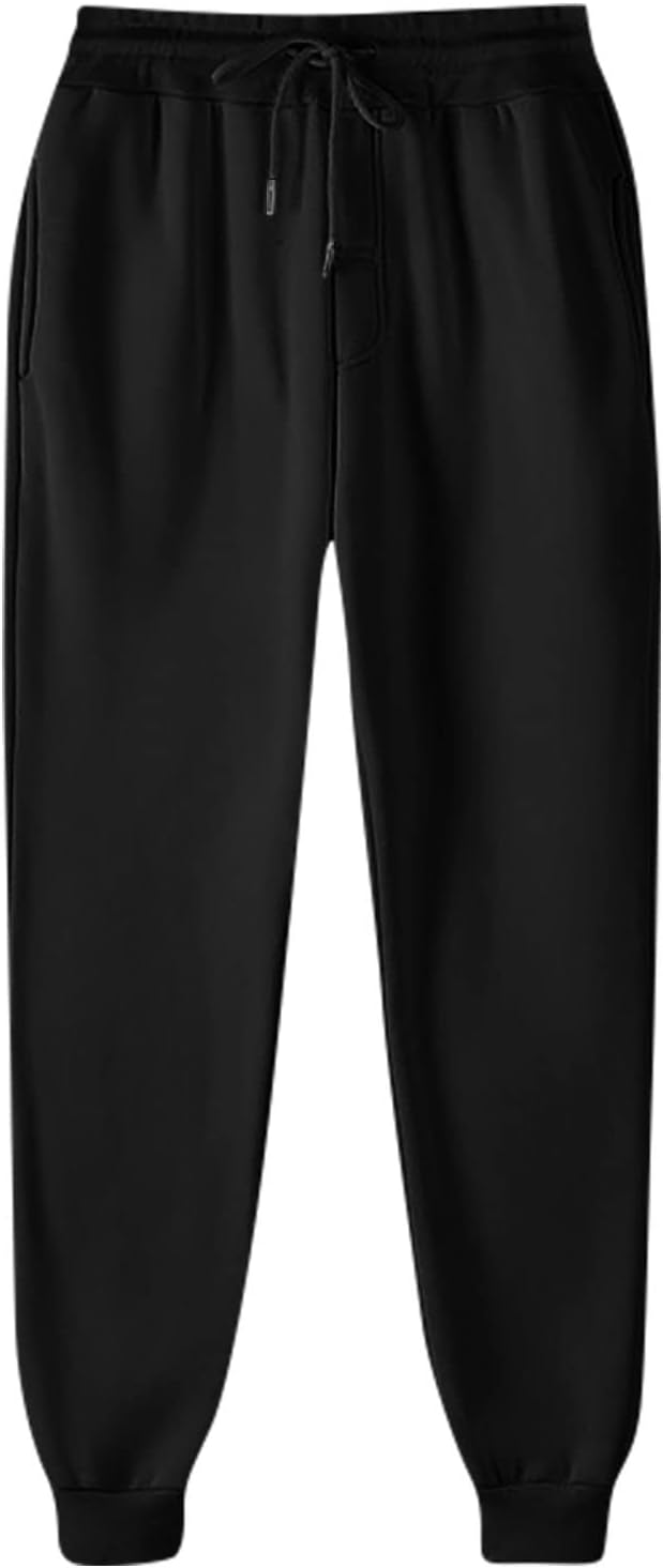 Baggy High-Wisted Womens Joggers With Pockets Y2K Cotton Athletic Sweatpants