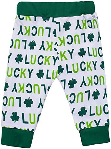 My First St Patricks Day Cute infant Irish Clover Outfit