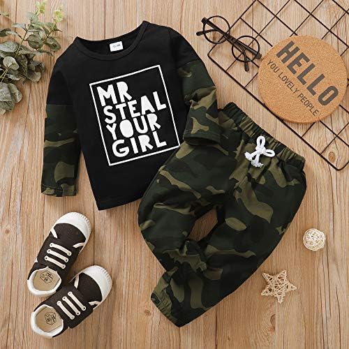 Kucnuzki Baby Toddler Shirt Pant Set