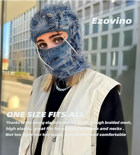 Stylish Durable Balaclava Ski Mask for MenWomen Full Face Face Protection