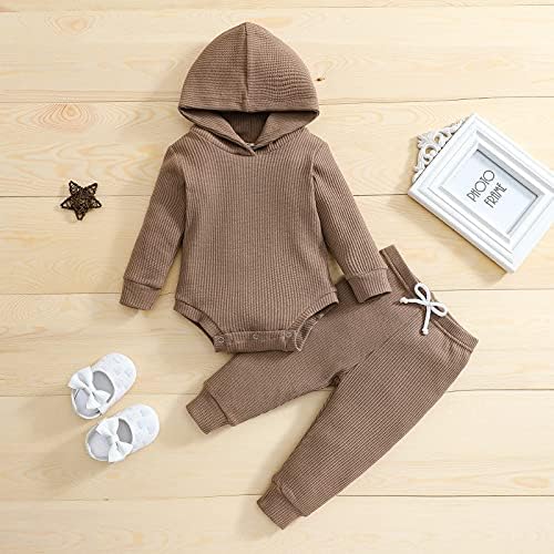 Thorn Tree Newborn Baby Outfit Set - Stretchy Cozy