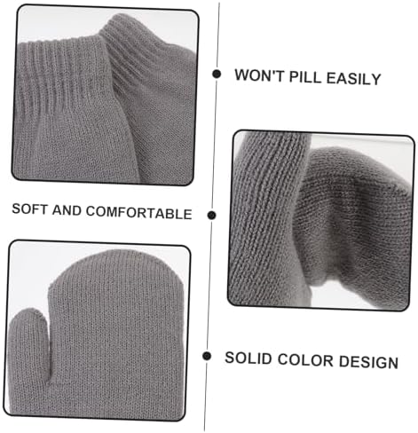 3 Pairs of Cozy Winter Gloves for Comfortable Hands in USWinter