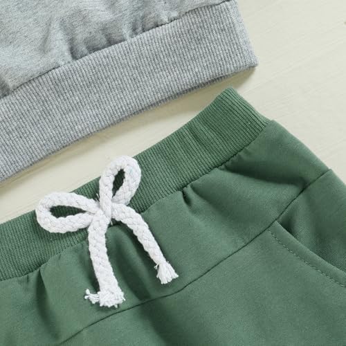 Sprifallbaby St Patricks Day Baby Boy Outfit Set