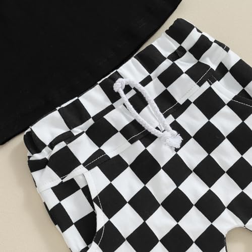 Karesoull Toddler Baby Boy Summer Clothes Set