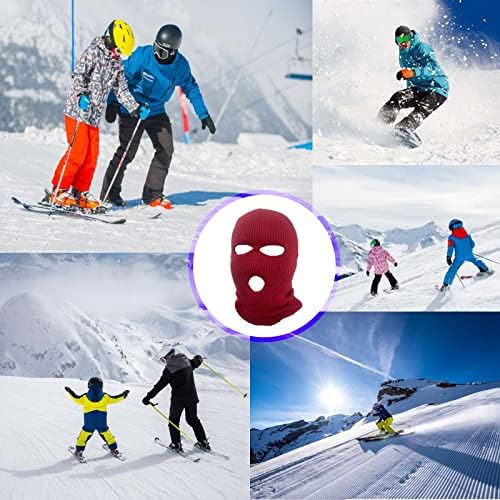 Oarkcave 3-Hole Ski Warm Balaclava