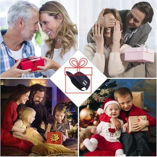Adjustable Bluetooth Speaker Hats for Music