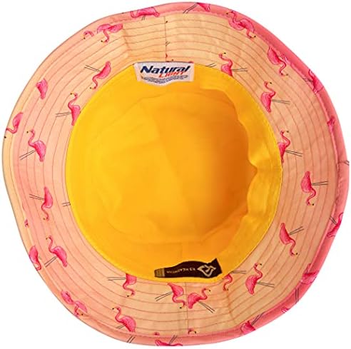H3 Sportgear Flamingo Bucket Hat Eco-Friendly Design