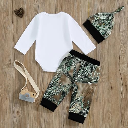 Hunting Duck Set for Newborn Baby Boy