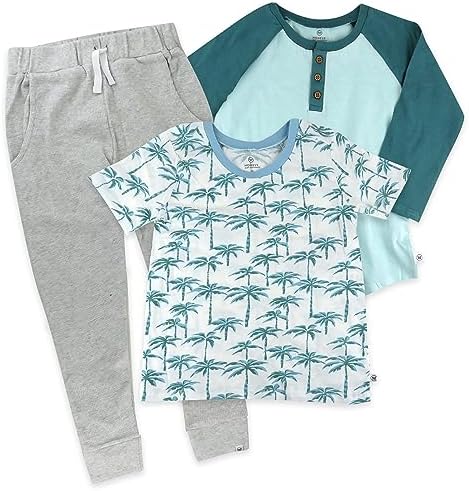 HonestBaby Playwear 5T Organic Cotton Set for Boys