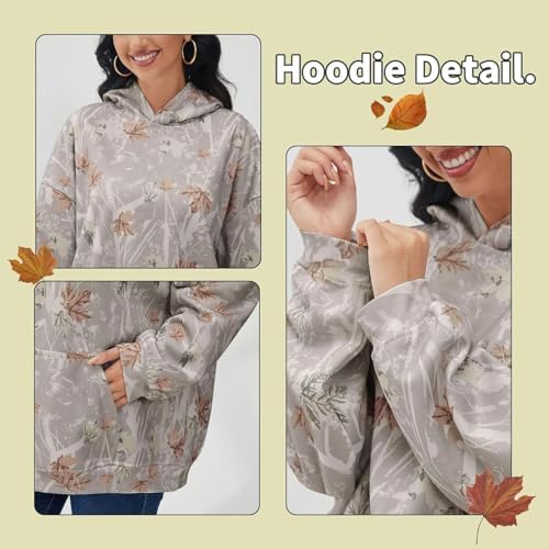 Women Camo Hoodie TERRORdrink